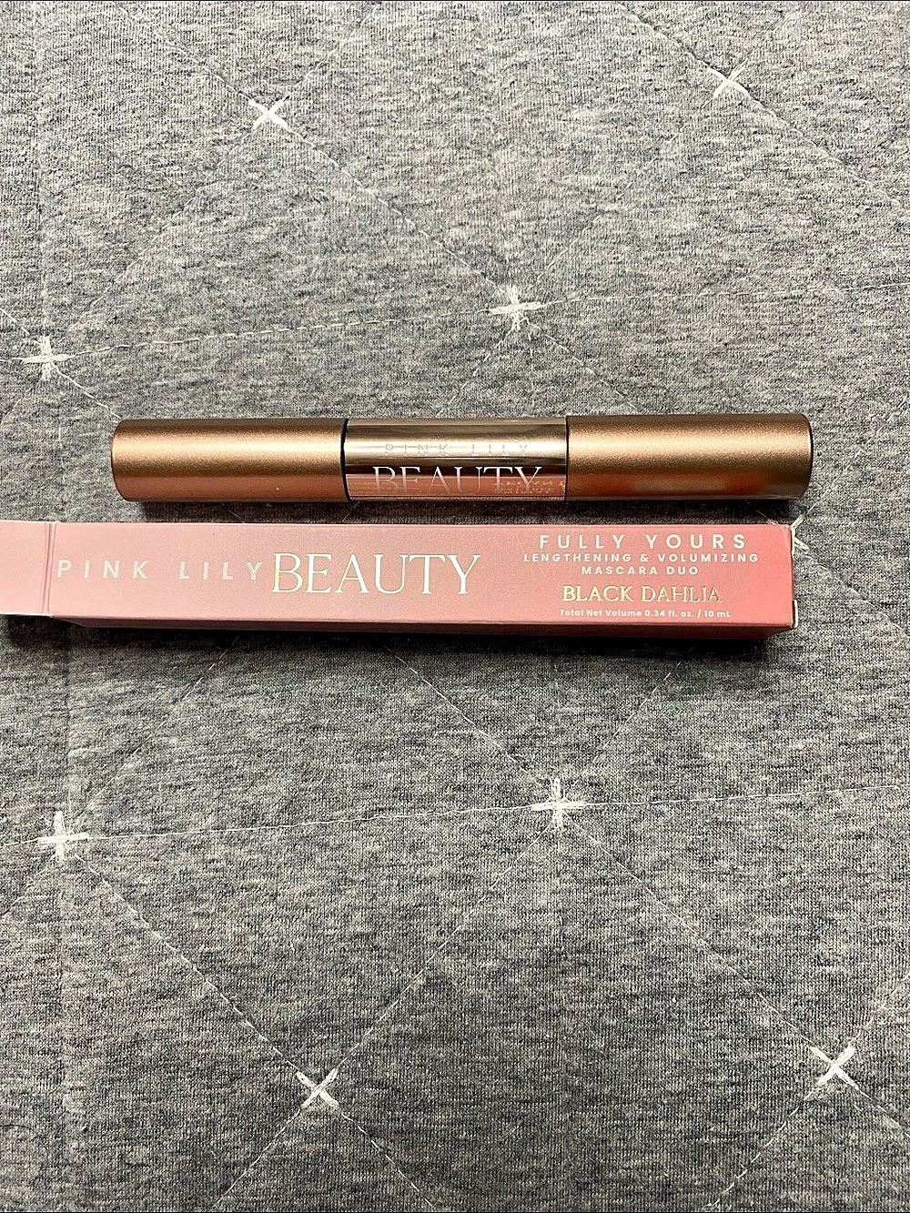 Pink Lily Beauty Fully Yours Lengthening & Volumizing Mascara Duo Brown